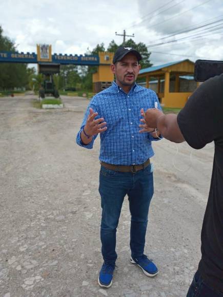 Luis René Suazo, el precandidato a alcalde de Comayagua de Tito Asfura