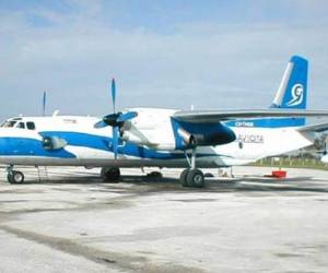 Aeronave de la línea estatal Aerogaviota de Cuba, foto ilustrativa: Cortesía Aerogaviota.