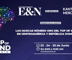Desde el miércoles hasta el viernes, la Revista Estrategia & Negocios dará a conocer a las marcas líderes, que destacaron en el Estudio Top Of Mind 2021.