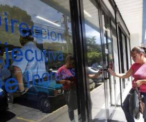 Solo del 4 de enero al 13 de marzo anterior, el departamento de recaudación y cobranzas de la desaparecida Dirección Ejecutiva de Ingresos (DEI) contabilizó 2,849 millones de lempiras.