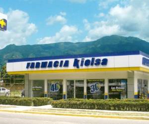 Farmacias Kielsa cuenta con 210 tiendas a nivel nacional.