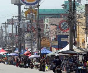 La capital cumple su quinta semana estancada en la Fase 0 y la frágil economía se cae a pedazos. Foto: EL HERALDO.