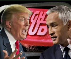 El periodista mira innecesario que el presidente de los Estados Unidos construya un muro en la frontera.