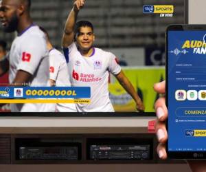 Con la plataforma digital AudioFans, los hondureños amantes del fútbol ahora pueden apoyar a sus equipos desde la comodidad de su hogar o en cualquier lugar.