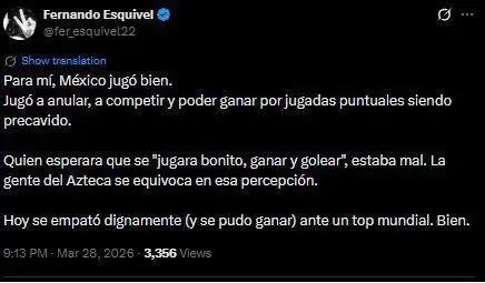 La reacción de la prensa luego del resultado de México ante Portugal: Una vergüenza