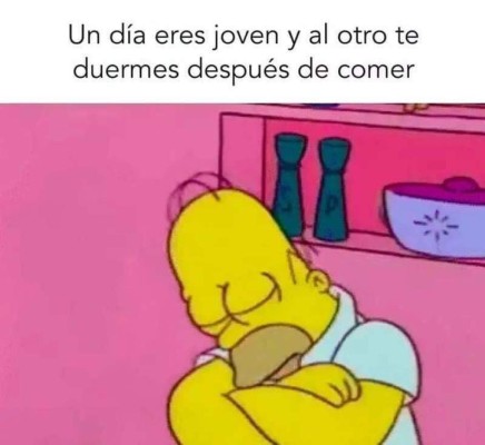 Los graciosos memes que deja la frase 'un día eres joven... '