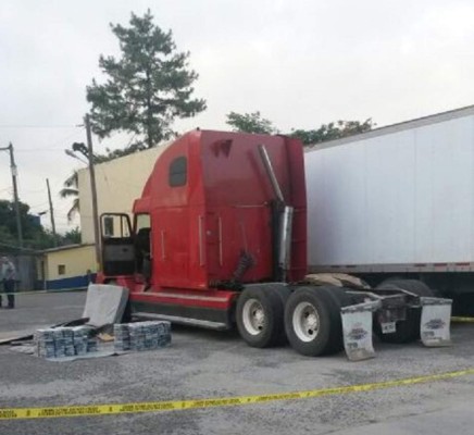 Incautan 368 kilos de droga en San Pedro Sula