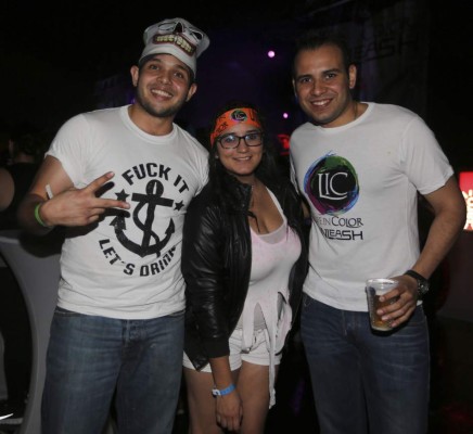 VIDEO: Color y sonidos electrizantes en life in color 2014