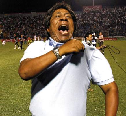 Ramón Maradiaga, el último técnico hondureño campeón
