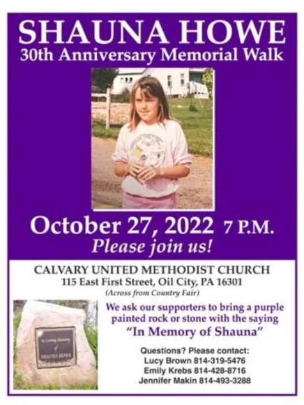 Shauna Howe: el caso que canceló Halloween por 15 años en una ciudad de Pensilvania