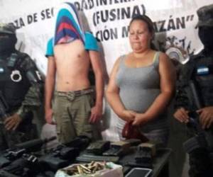 Yesica Isabel Urbina y su hijo fueron puestos a la orden de las autoridades.