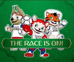 Un lobo, un gato común y un tigre (el favorito), de ellos tres saldrá la nueva mascota de Rusia 2018.