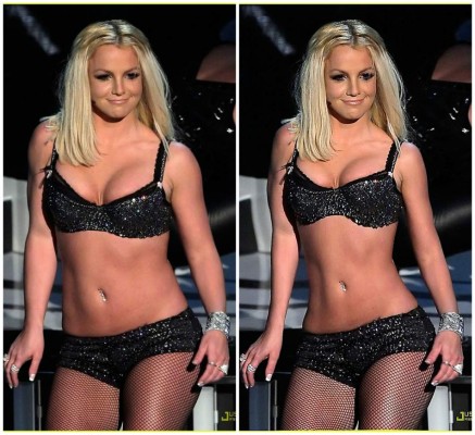 La belleza falsa de cantantes, actrices y modelos