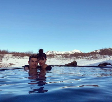 Las fotos más románticas de Cristiano Ronaldo y Georgina Rodríguez