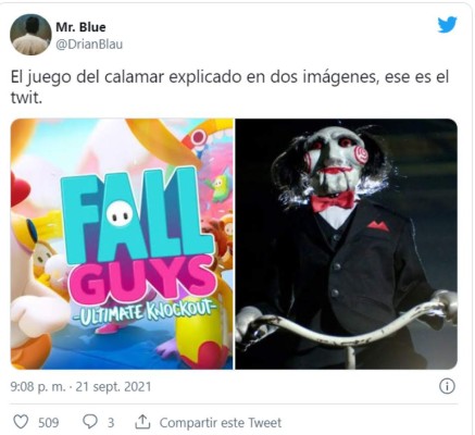 El Juego del Calamar, los memes del k-drama más popular de Netflix