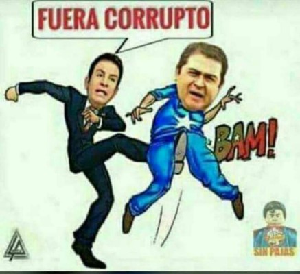 Los memes un día después de las elecciones generales en Honduras