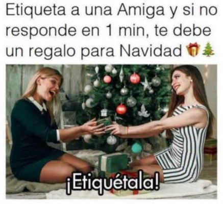 Los mejores y divertidos memes para compartir en la fiesta de Navidad