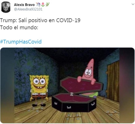 Trump confirma que se infectó de covid-19 y explota ola de crueles memes