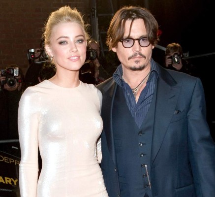 Johnny Depp se casó con Amber Heard