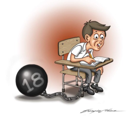 ¡Esto ya es el colmo!