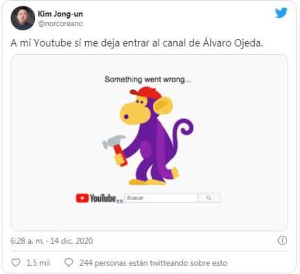 Los inesperados memes que dejó la caída mundial de Google