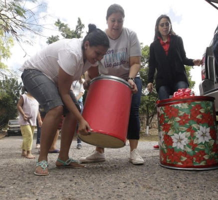 Honduras: No hubo límites para compartir felicidad y amor durante el 2016