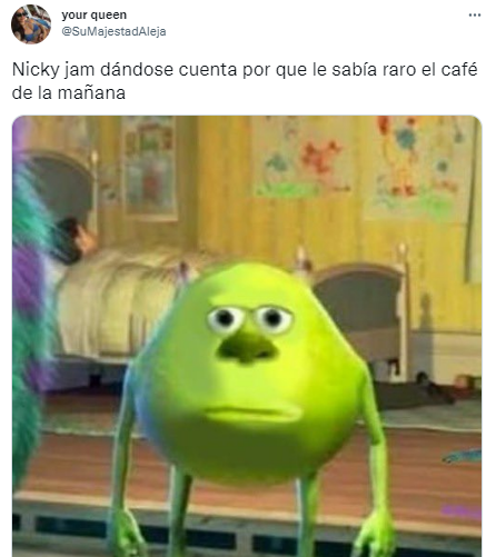 Los divertidos memes que dejó la brujería de Génesis Aleska a Nicky Jam