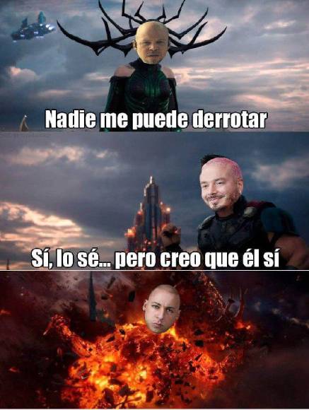 Memes por tiradera de Cosculluela y Residente Calle 13