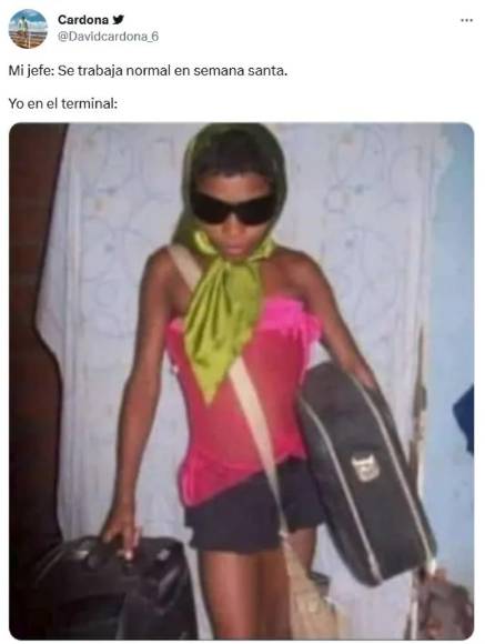 Inicia Semana Santa con los más divertidos memes de la temporada