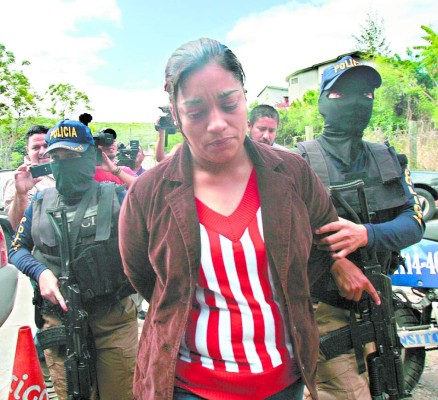 Honduras: Por extorsión apresan a mujer