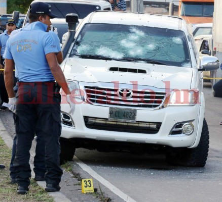 Honduras: Varios heridos deja atentado a vehículo blindado