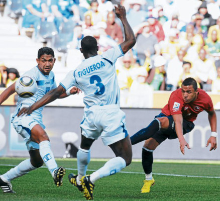 Maynor Figueroa estará con la Sub-23 de Honduras en Londres
