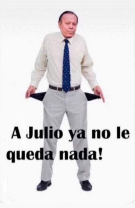 “Se nos va Julio”: Los geniales memes del cantante español y su mes de fama