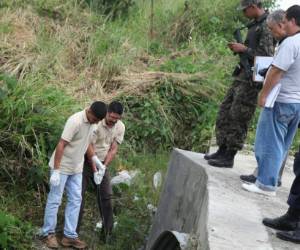 El joven estaba atado de pies y manos.