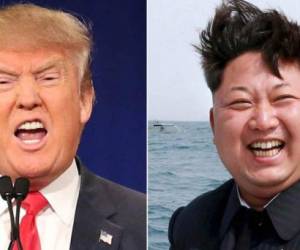 Trump y el dirigente norcoreano Kim Jong Un han intercambiado insultos y belicosas amenazas en los últimos meses, avivando los temores de una conflicto en la península de Corea.