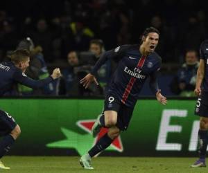 El cuadro francés dominó durante gran parte del encuentro futbolístico ante el Chelsea. Fotos: AFP