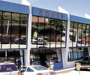 Edificio del Cohep en Tegucigalpa.