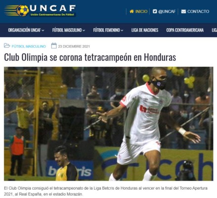 Prensa internacional destaca tetracampeonato del Olimpia de Pedro Troglio