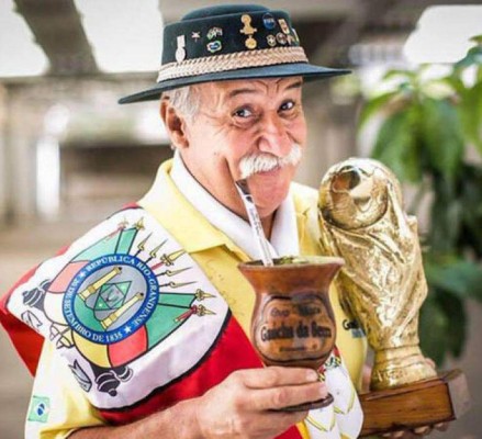 Brasil llora la muerte del 'Gaúcho da Copa' el hincha más popular de su selección