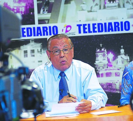 'Yo voy a ser periodista hasta el día de mi muerte”