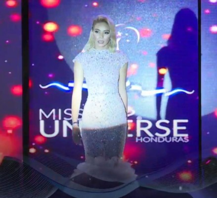 Así lucieron las candidatas al Miss Honduras 2021 en traje de gala