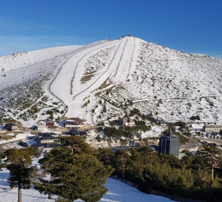 Aventura blanca en la sierra Nevada