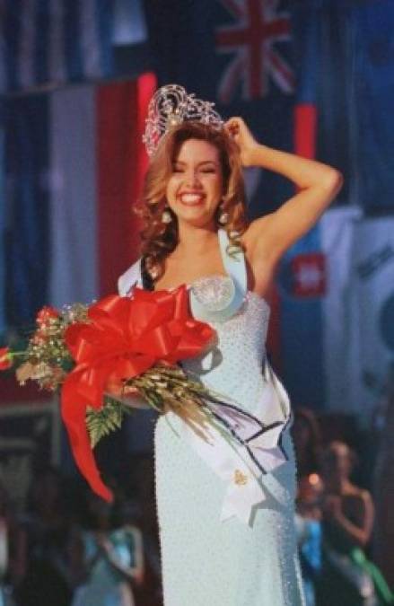 Así lucía Alicia Machado cuando fue Miss Universo en 1996 (FOTOS)