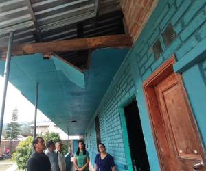La visita surge luego del llamado urgente de padres y docentes que advierten desde hace más de 12 años el grave deterioro de la infraestructura escolar.