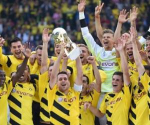 Borussia ganó por segunda vez consecutiva la Supercopa. / AFP