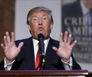 Donald Trump advirtió sobre la deportación de tres millones de inmigrantes de Estados Unidos.