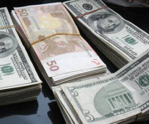 El dólar en Honduras ha tenido precio en promedio de 24.50 lempiras.
