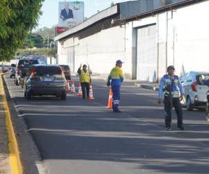Entre los puntos intervenidos se encuentran la Kennedy, San Felipe, Valle de Ángeles y otros sectores de alta carga vehicular en la capital. informaron autoridades.