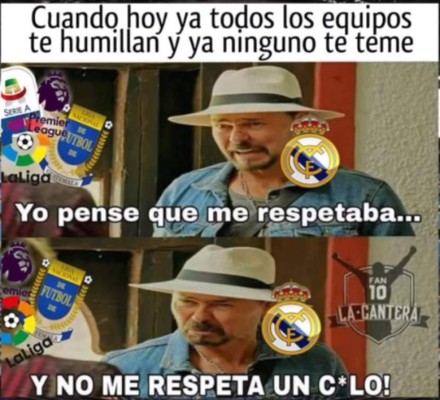 Memes: Las divertidas imágenes que dejó la apretada victoria del Real Madrid sobre el Rayo Vallecano
