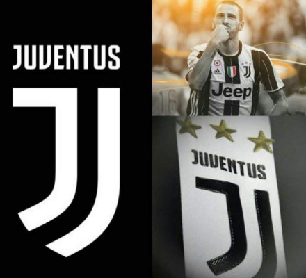 Juventus criticado por nuevo logotipo
